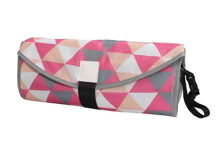 Pochette à langer portable pour nouveau-né