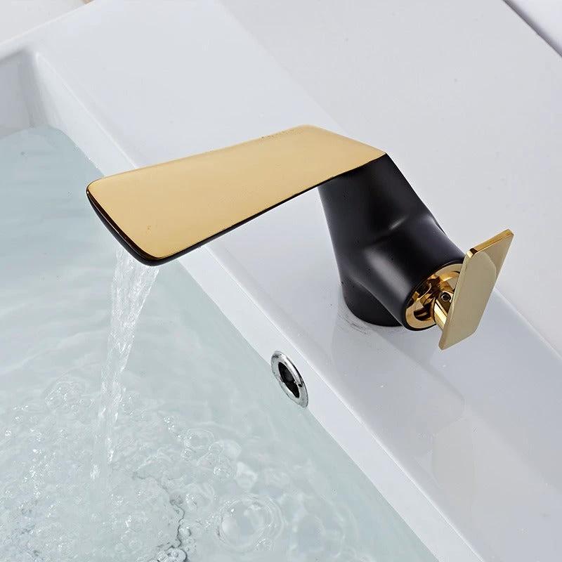 All copper bathroom hot and cold faucets creative washbasin under the sink by eprolo