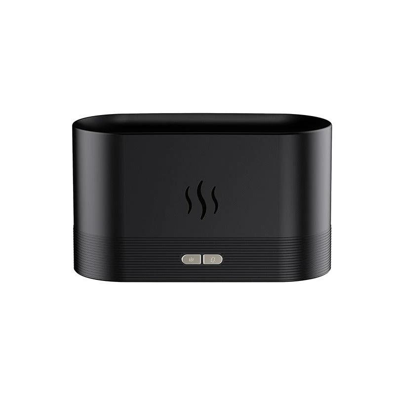 Simulated flame aromatherapy machine expanding fragrance machine household seven color flame humidifier by eprolo