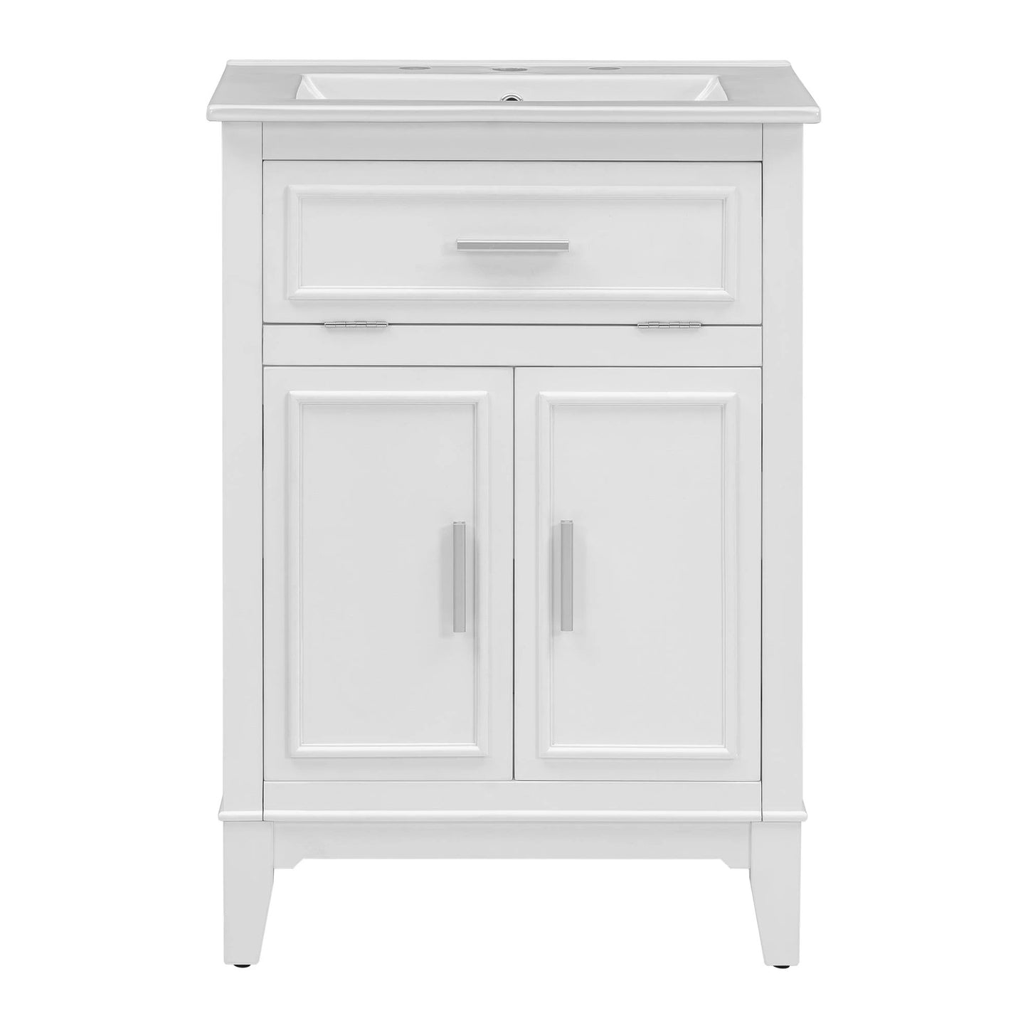 24" Bathroom Vanity with Sink by eprolo