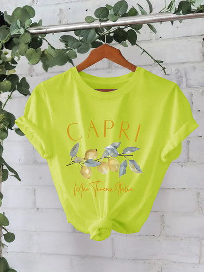 Camiseta estampada