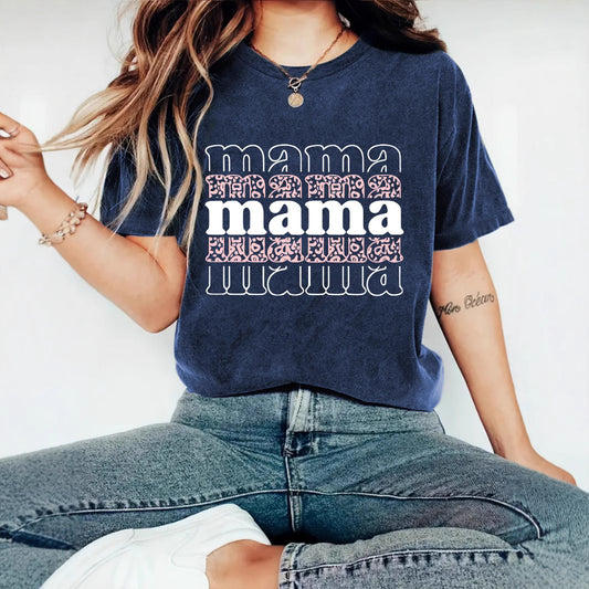 Patrón de camiseta para mamá