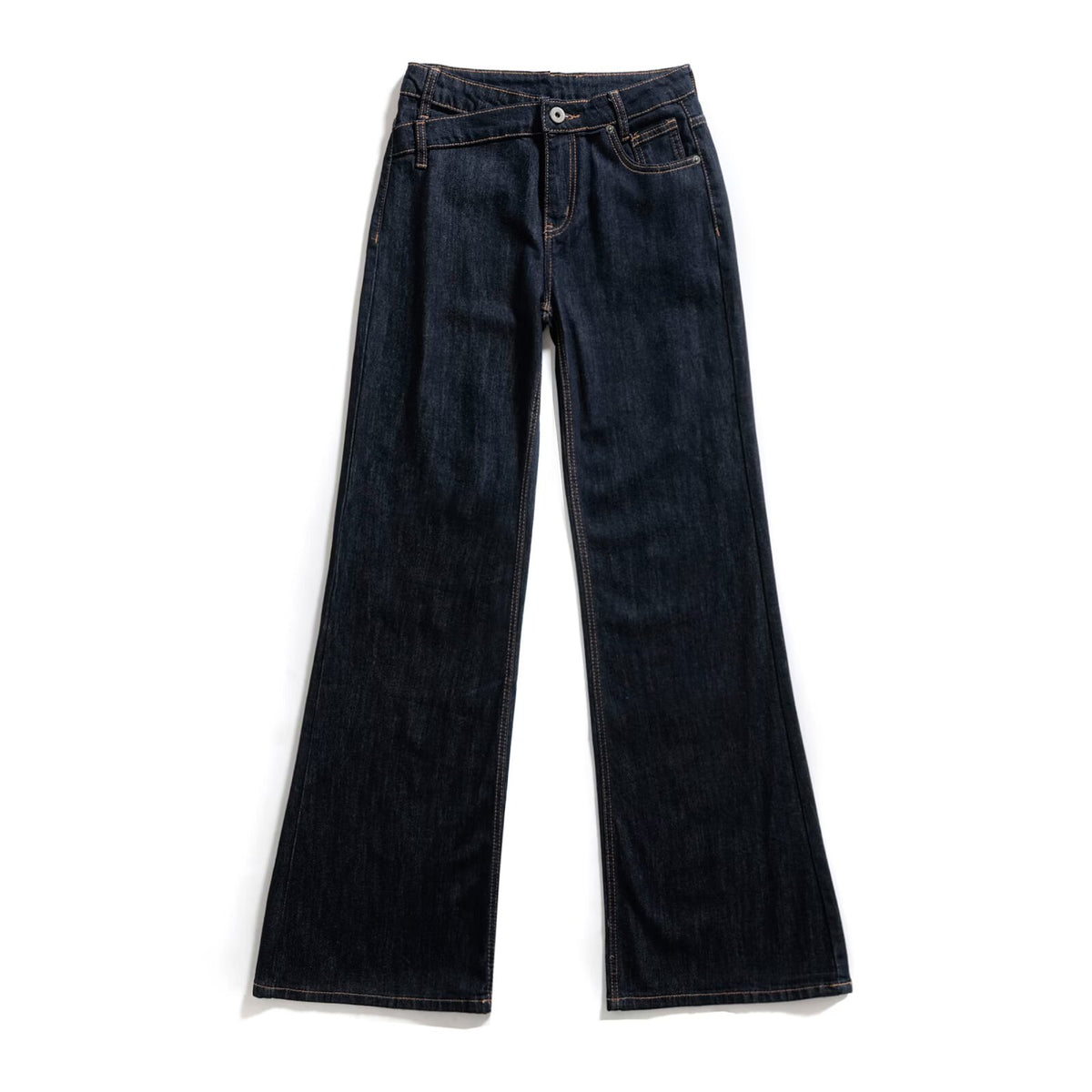 Women's Classic Versatile Fashionable Denim Flared Pants