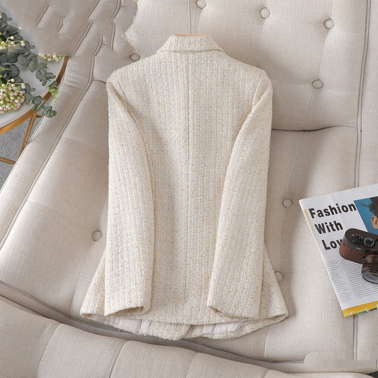 Combi-pantalon Manteau Femme Costume Professionnel