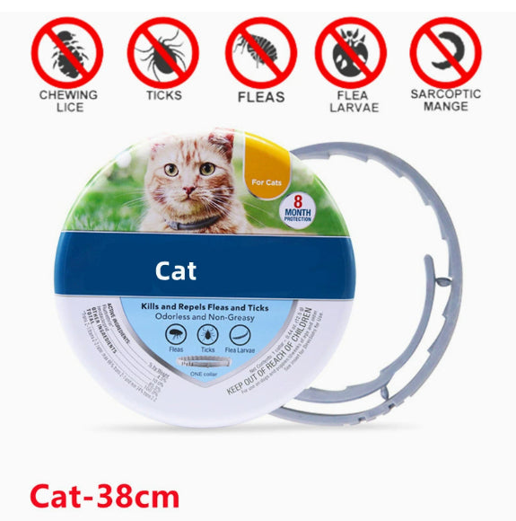 Pet Insect Repellent Small And Medium-sized Dogs And Cats Insect Repellent Collar