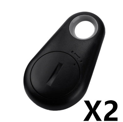 Localisateur d'objets anti-perte compatible Bluetooth en forme de goutte d'eau