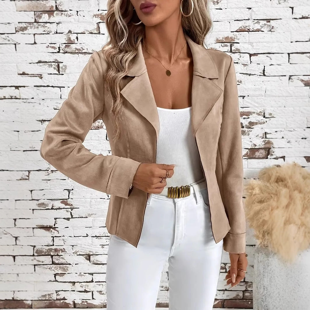 Autumn And Winter Elegant Slim Slimming Women's Jacket Cardigan Jacket
