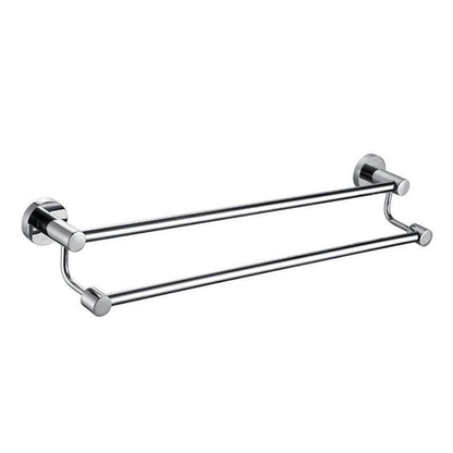 304 stainless steel towel rack, non perforated, bathroom towel double pole hanging rack, household towel rack by eprolo