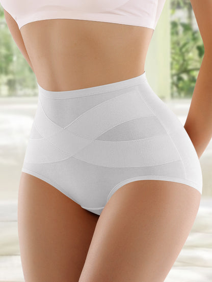 Bragas moldeadoras de talle alto de talla grande para mujer