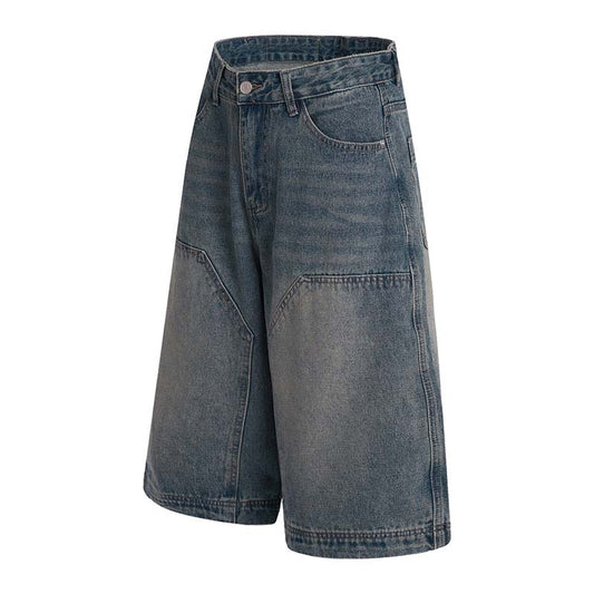 Jean court d'inspiration vintage