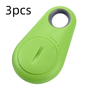 Localisateur d'objets anti-perte compatible Bluetooth en forme de goutte d'eau