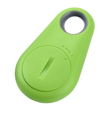 Localisateur d'objets anti-perte compatible Bluetooth en forme de goutte d'eau