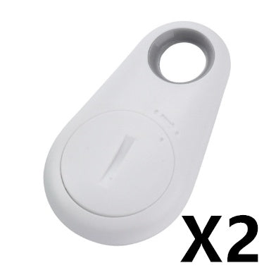 Localisateur d'objets anti-perte compatible Bluetooth en forme de goutte d'eau