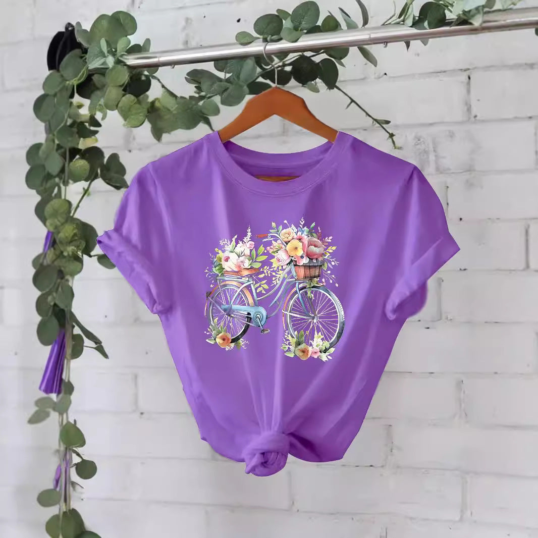 T-shirt imprimé à motifs