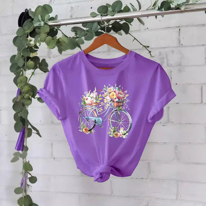 T-shirt imprimé à motifs