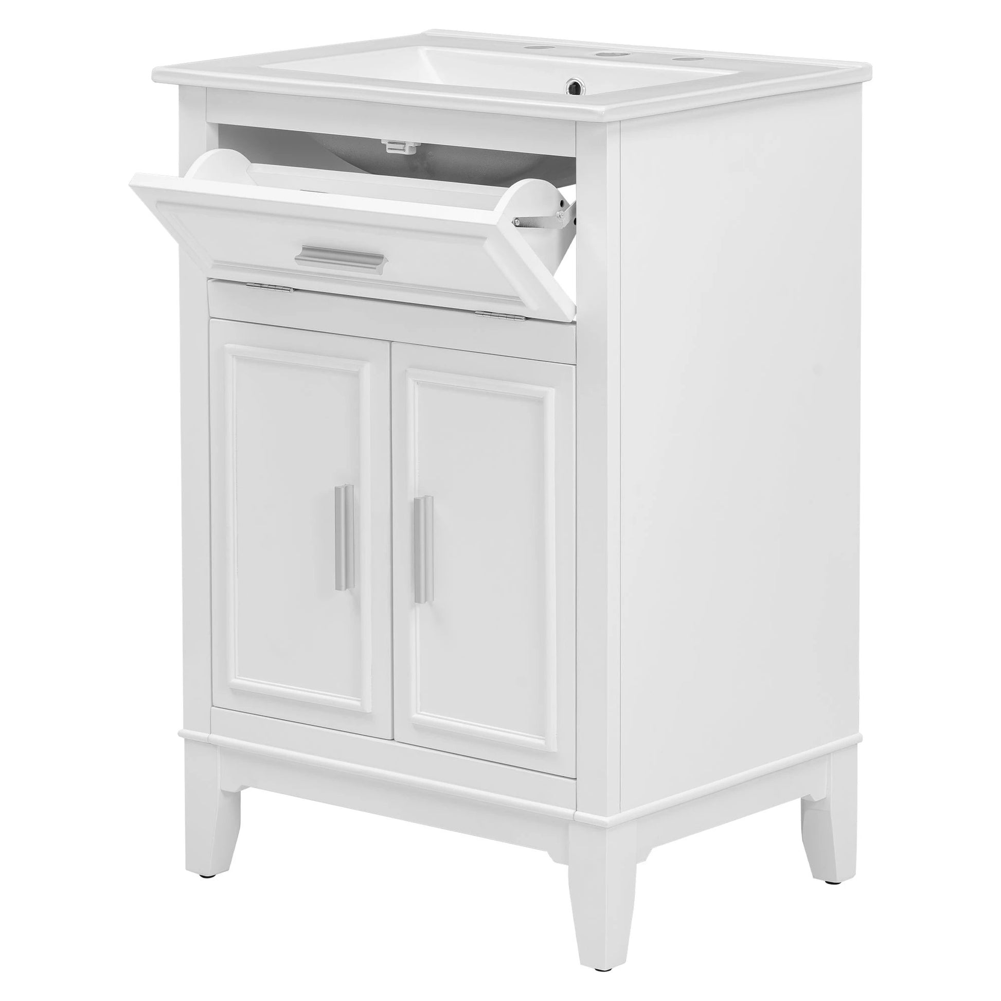 24" Bathroom Vanity with Sink by eprolo