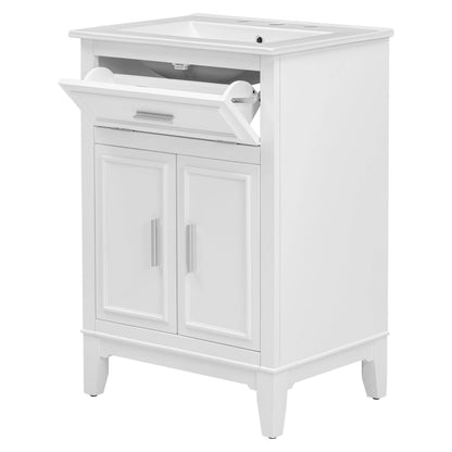 24" Bathroom Vanity with Sink by eprolo