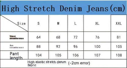 BelléStretch™ – High Waist Bell Bottom Denim by JeansDenim.Store