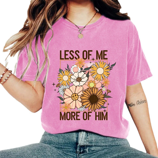 T-shirt lavé et usé avec T-shirt imprimé