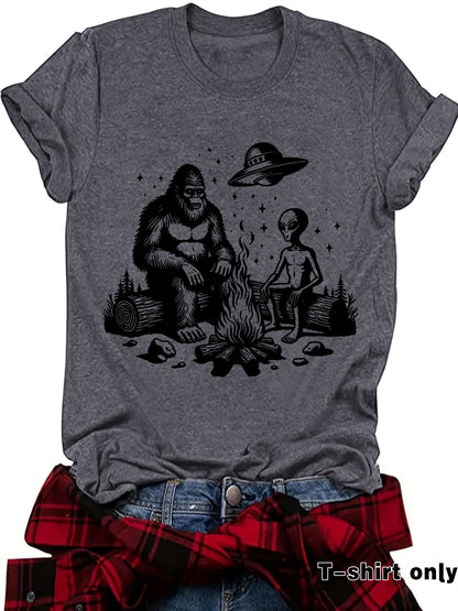 T-shirt imprimé animalier