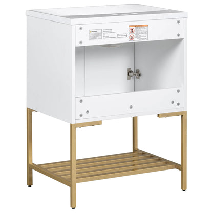 24" Bathroom Vanity with Sink by eprolo