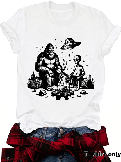 T-shirt imprimé animalier