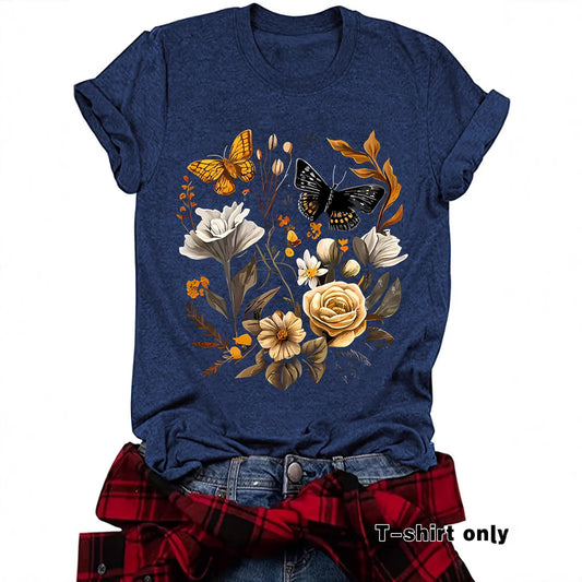 T-shirt papillon femme