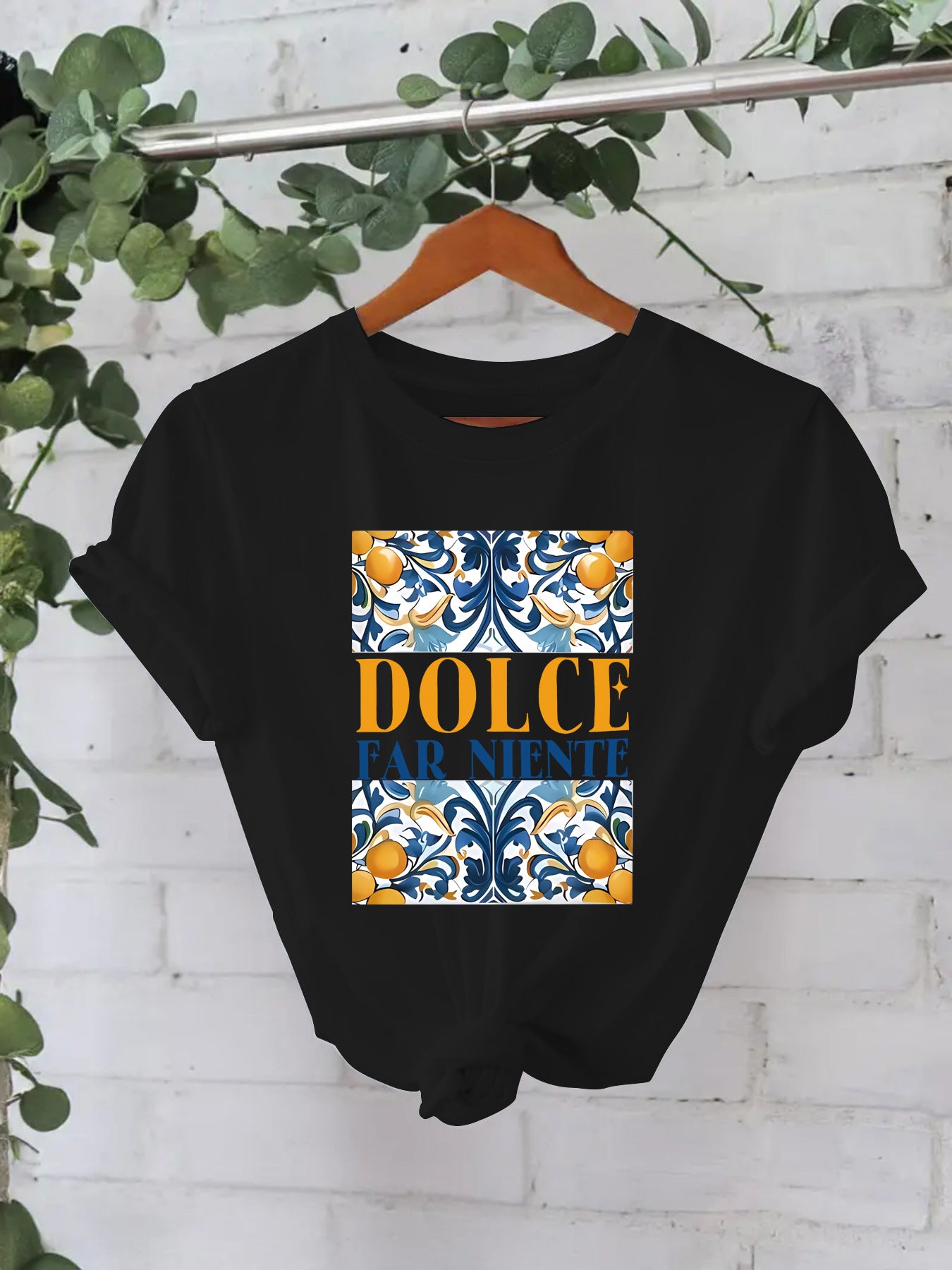 Camiseta con estampado DOLCE