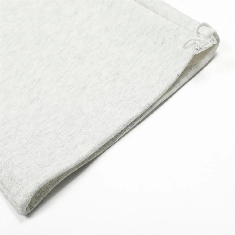 Color Blocked Waist and Fake Two Loose Pants by eprolo