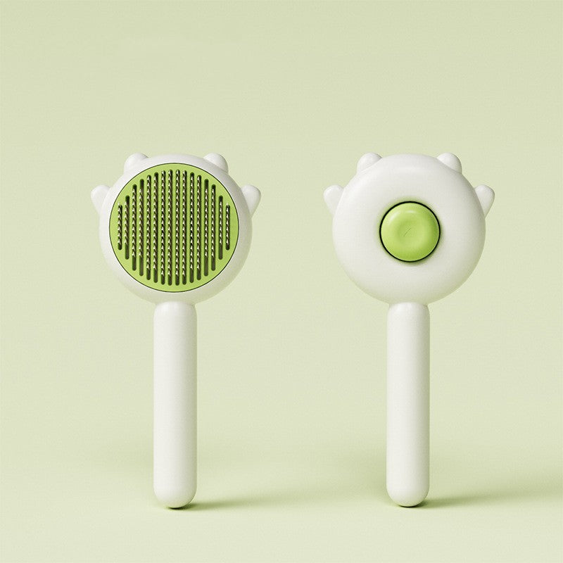 Peine de masaje para gatos Peines mágicos para mascotas Eliminación de pelo Cepillo para gatos y perros Artículos de limpieza y aseo para mascotas Rascador