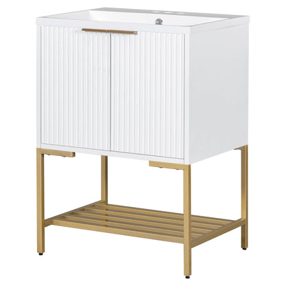 24" Bathroom Vanity with Sink by eprolo