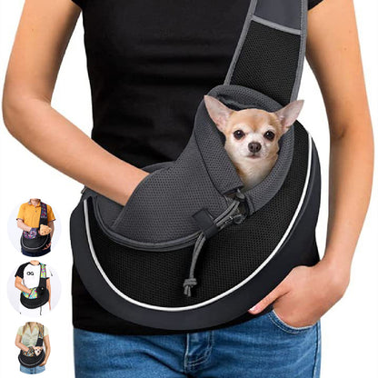 Bolso de viaje para mascotas, bandolera portátil para perros y gatos, productos para mascotas para mujer