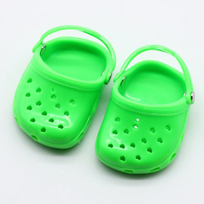 Chaussons de plage pour poupée