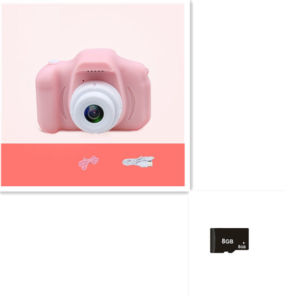 Cámara Digital X2 HD Mini de Dibujos Animados para Niños