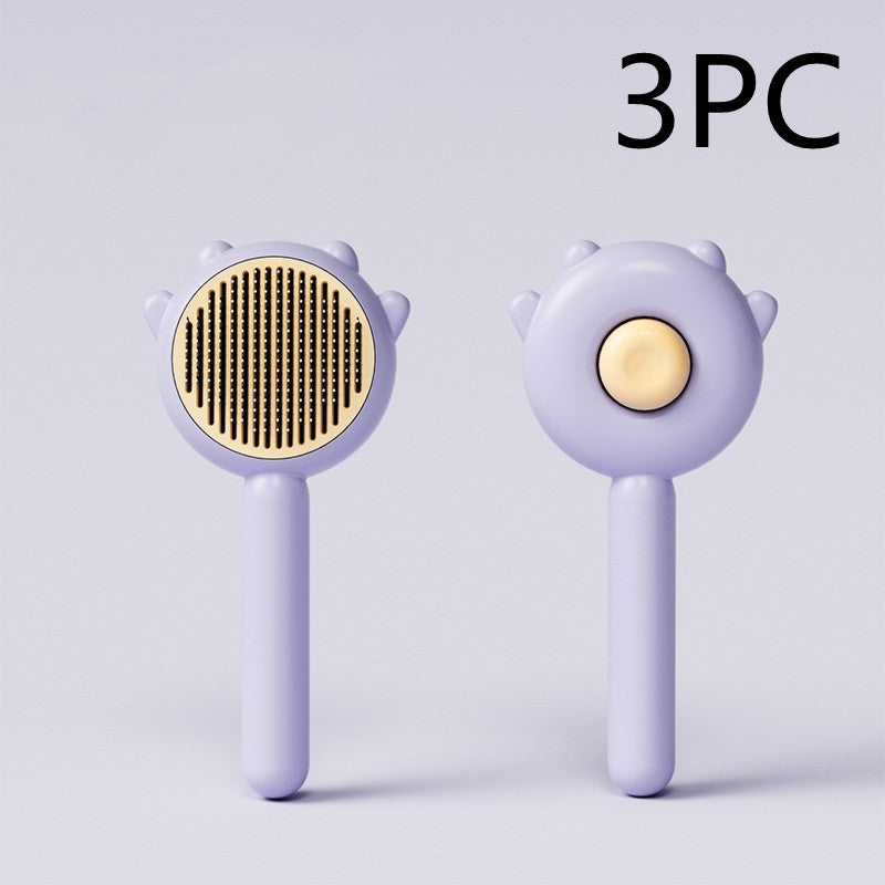 Peine de masaje para gatos Peines mágicos para mascotas Eliminación de pelo Cepillo para gatos y perros Artículos de limpieza y aseo para mascotas Rascador