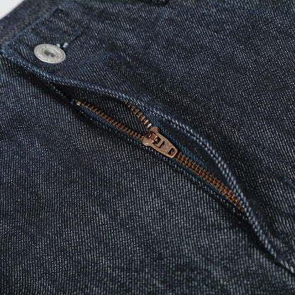 Wide leg denim pants