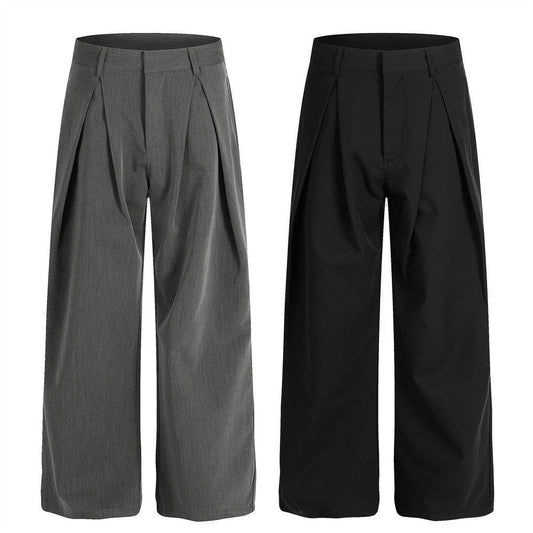 Loose Wide Leg Suit Pants by eprolo