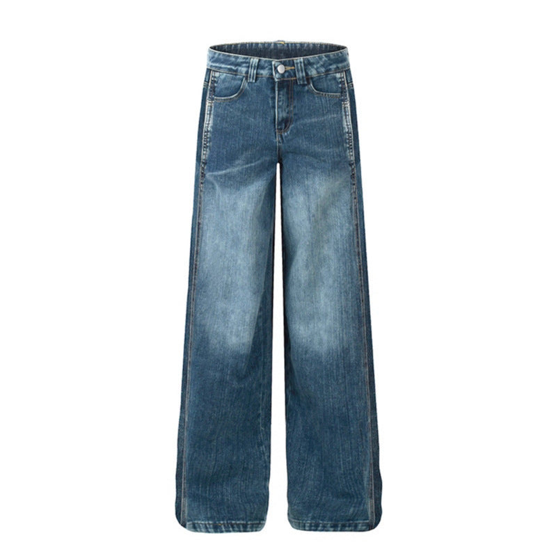 Bamboo washed denim jeans