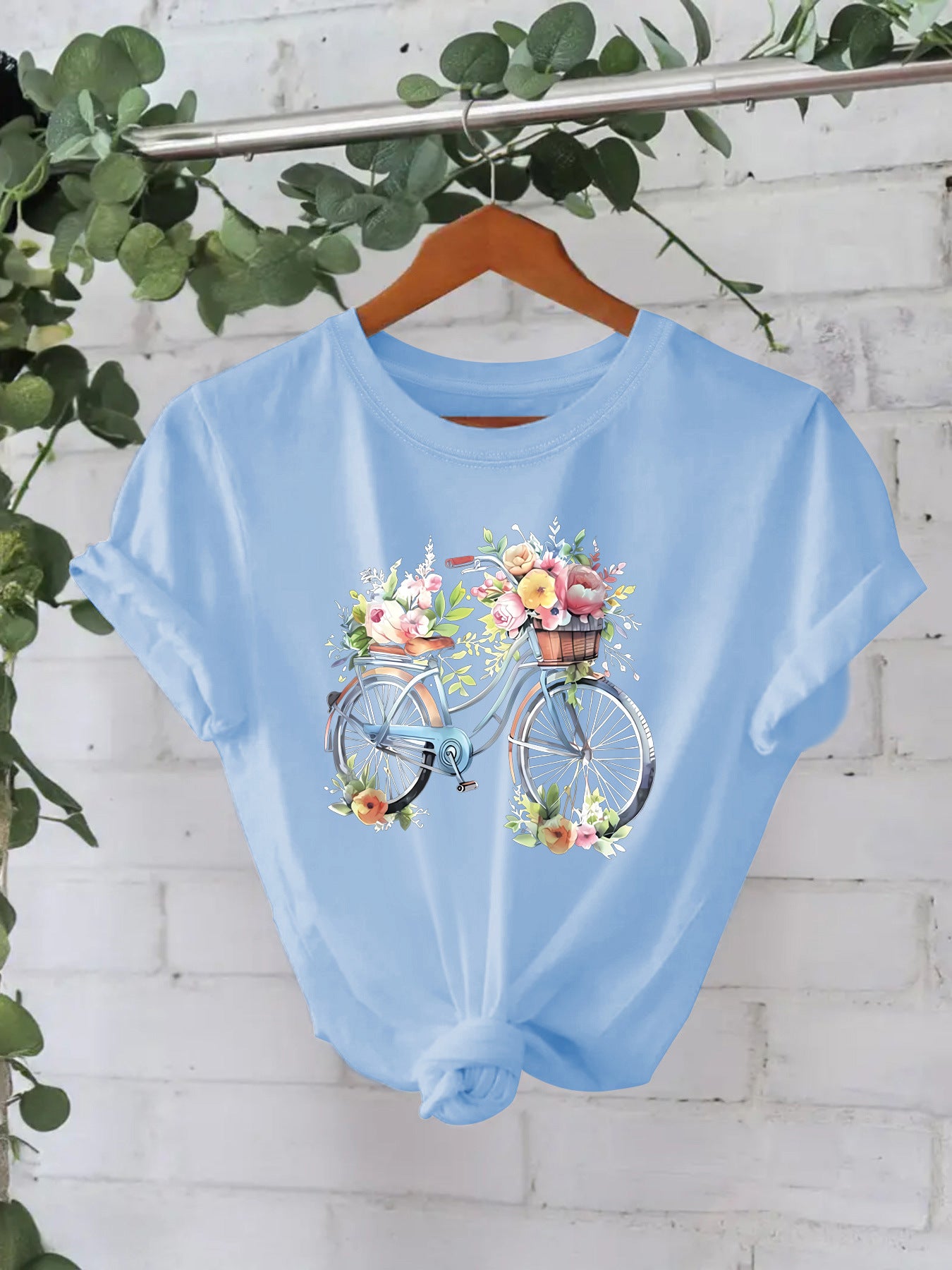 T-shirt imprimé à motifs