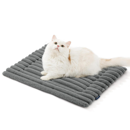 Tapis auto-chauffant pour chat de petite taille, coussin de caisse pour chien auto-chauffant, tapis thermique extra-chaud pour chiot, intérieur/extérieur antidérapant.