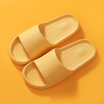 Unisex Fashion Sandals - Anti - Slip, Wear - Resistant EVA Thick Sole, Comfortable Home & Bathroom Flip - Flops by eprolo