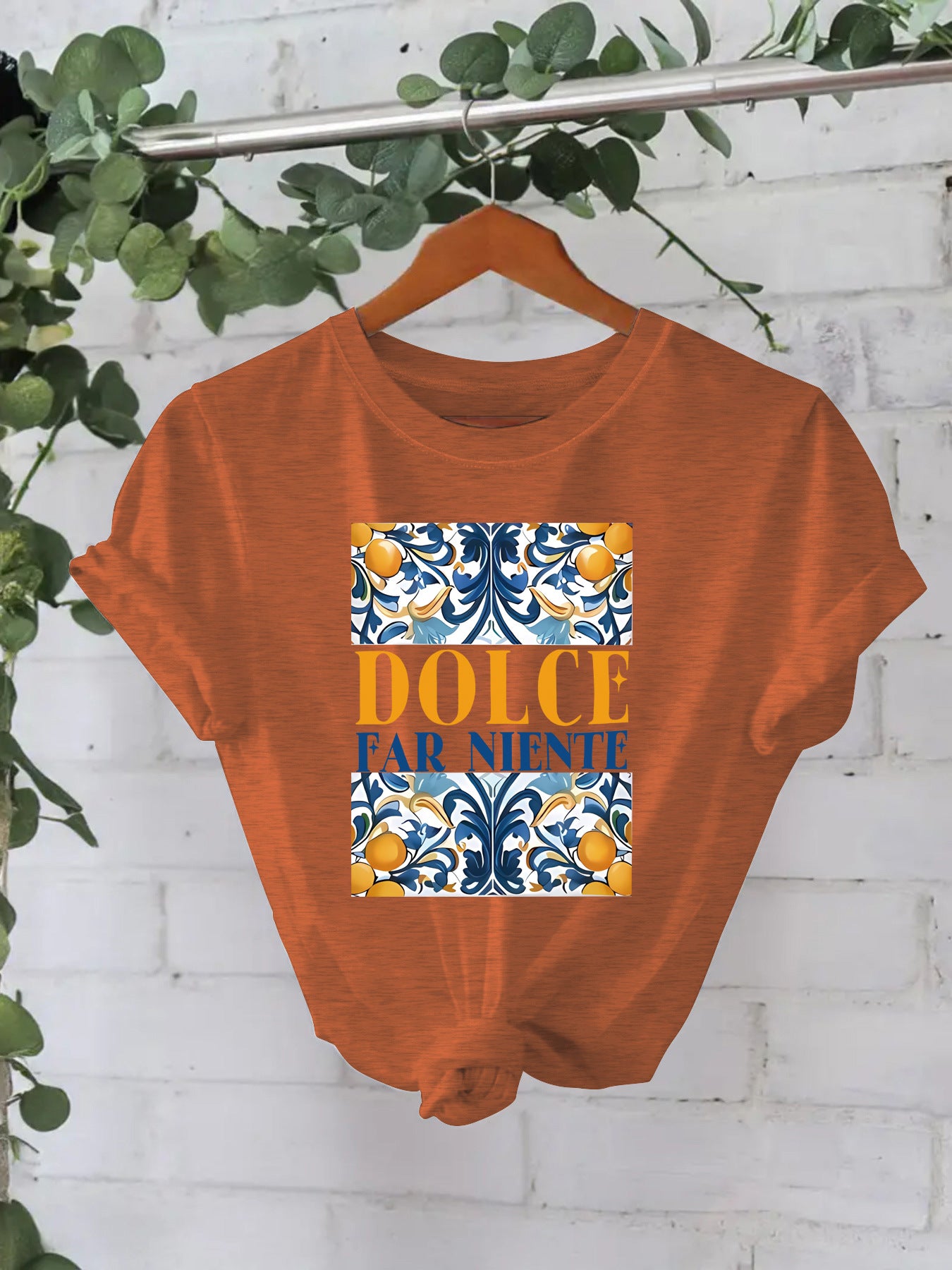 Camiseta con estampado DOLCE