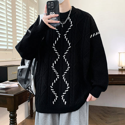 Men's Round Neck Sweater