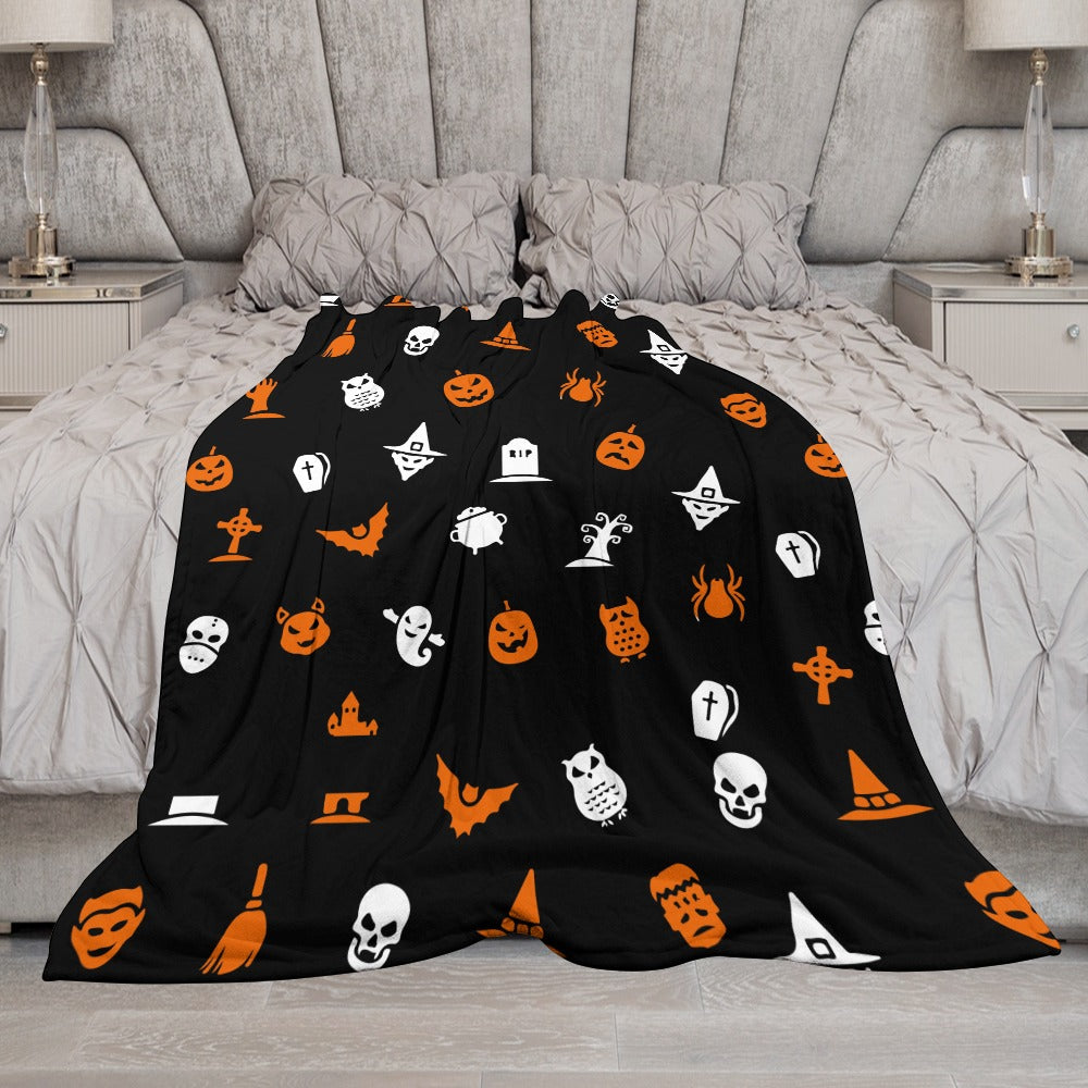 Ultra-Soft Flannel Blanket Multiple Sizes