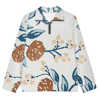 Women's 1/4 Zip-Up Sweatshirt