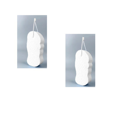 Esponja corporal 3D con patrón de escamas de pescado, bola de baño tridimensional