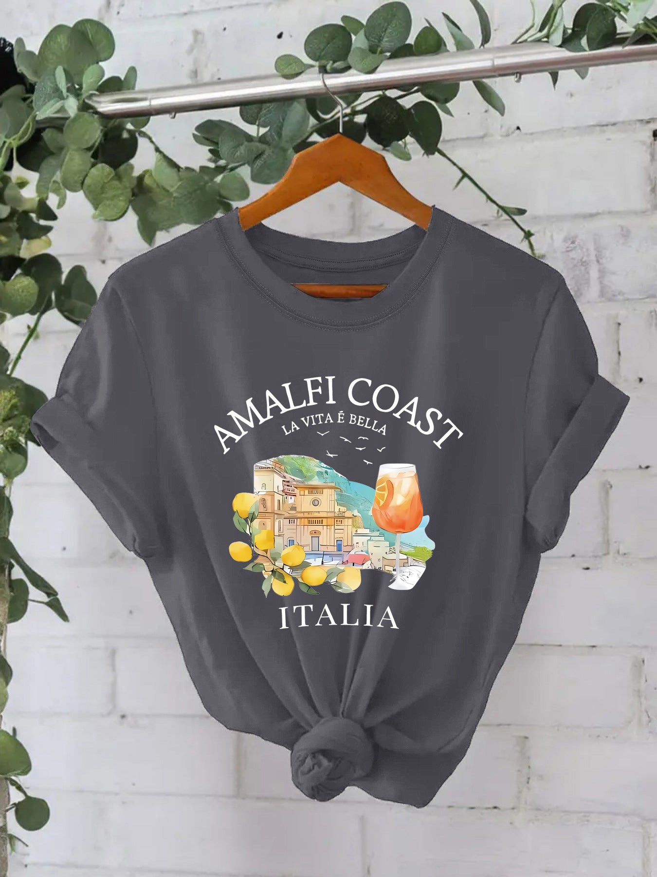 T-shirt imprimé à motifs