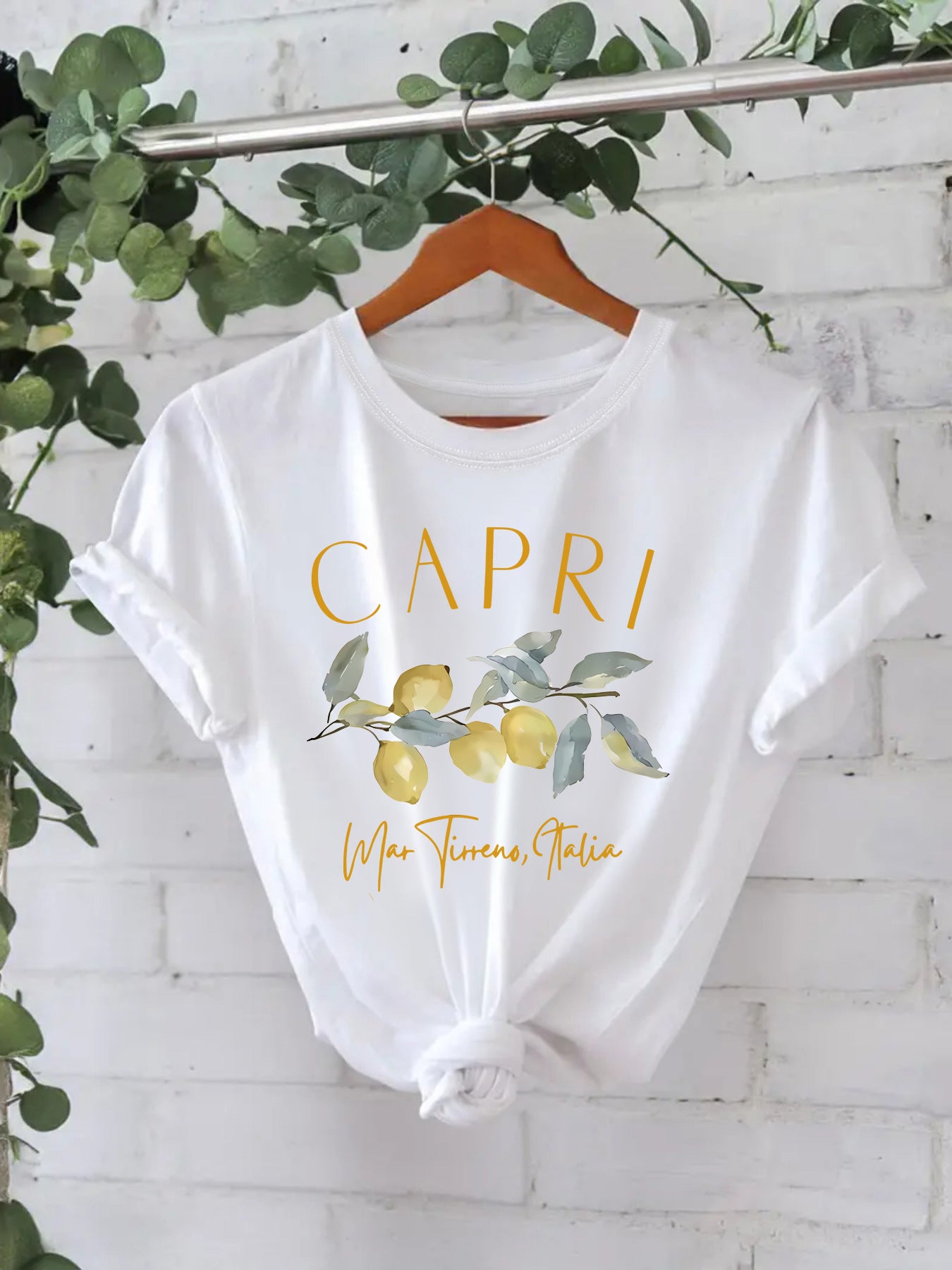 Camiseta estampada