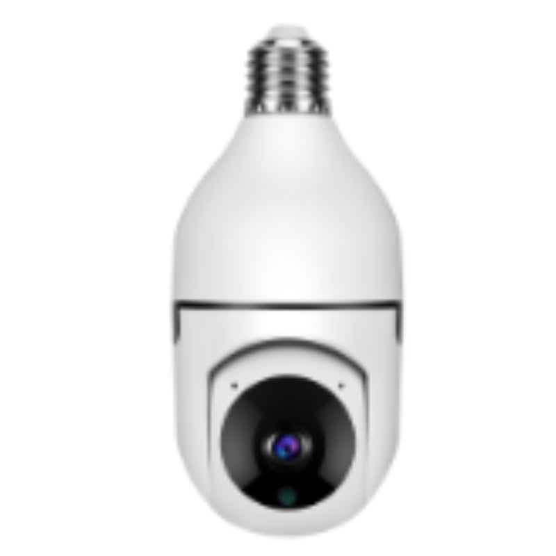CÁMARA WIFI 1080P Bombilla Cámara 4X Zoom E27 Hogar 5GWiFi Alarma Monitor