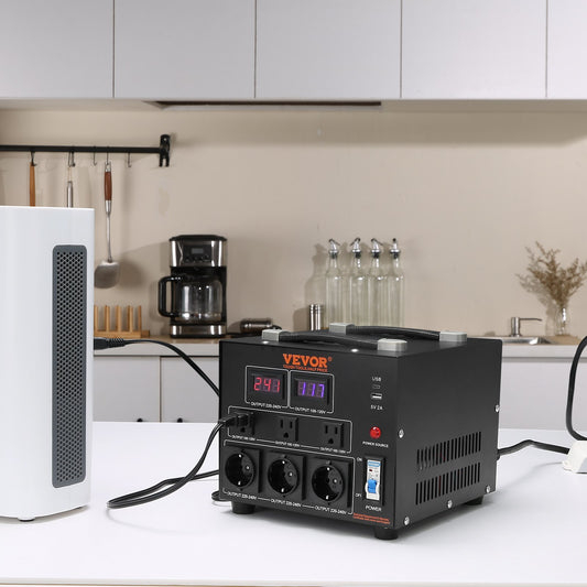 Convertisseur de tension transformateur, 3000 W